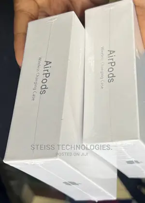 Airpods 2 Apple Headsets.