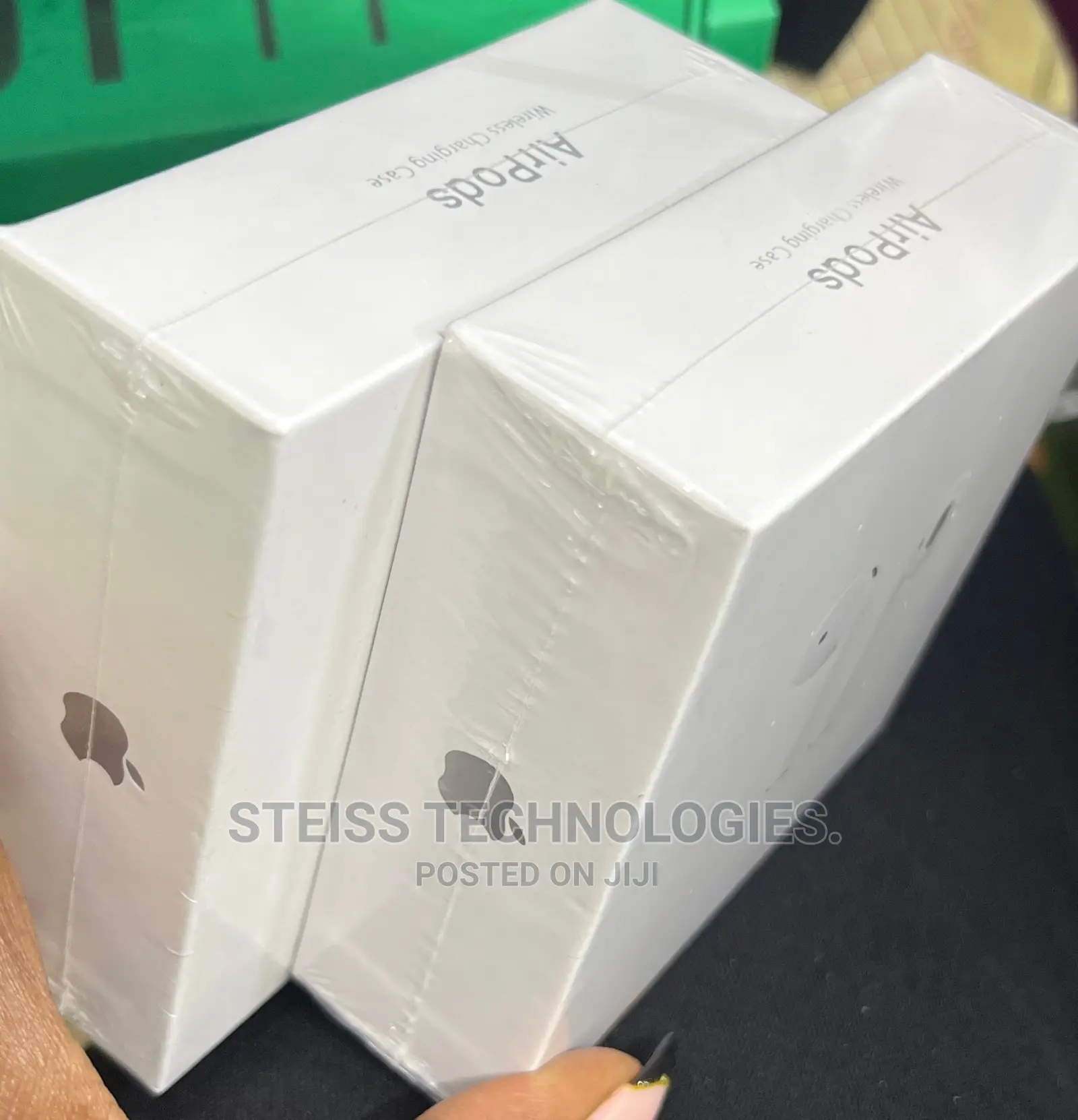 Airpods 2 Apple Headsets.