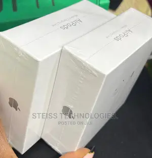 Airpods 2 Apple Headsets.