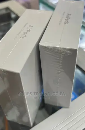 Airpods 2 Apple Headsets.