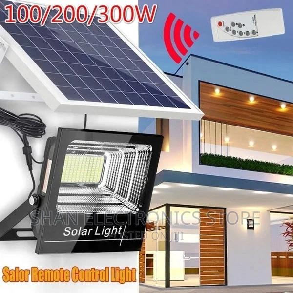 Ultimate Quality 200 Watts Solar Light Solar Floodlight - main view