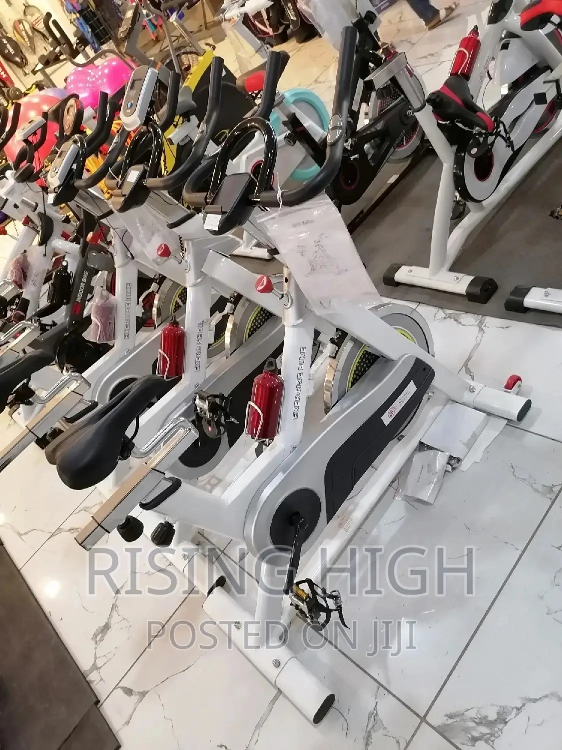 Good Quality 15kgs Flywheel Heavy-Duty Spinning Bikes