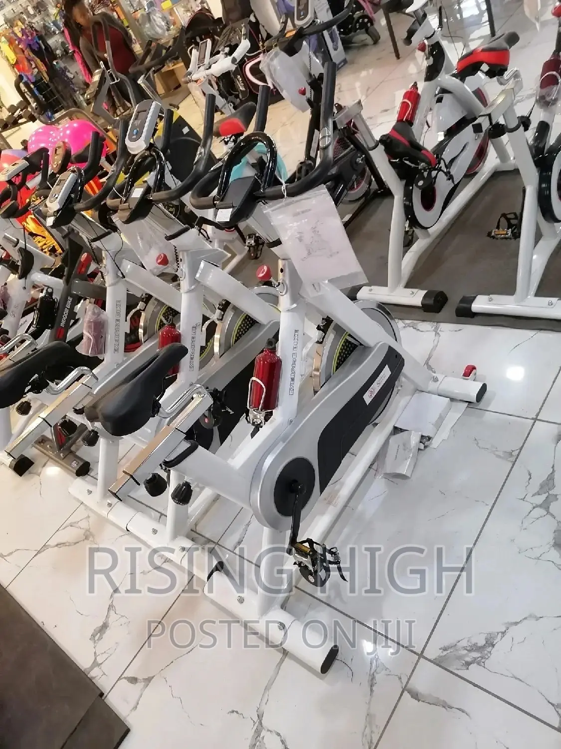 Good Quality 15kgs Flywheel Heavy-Duty Spinning Bikes