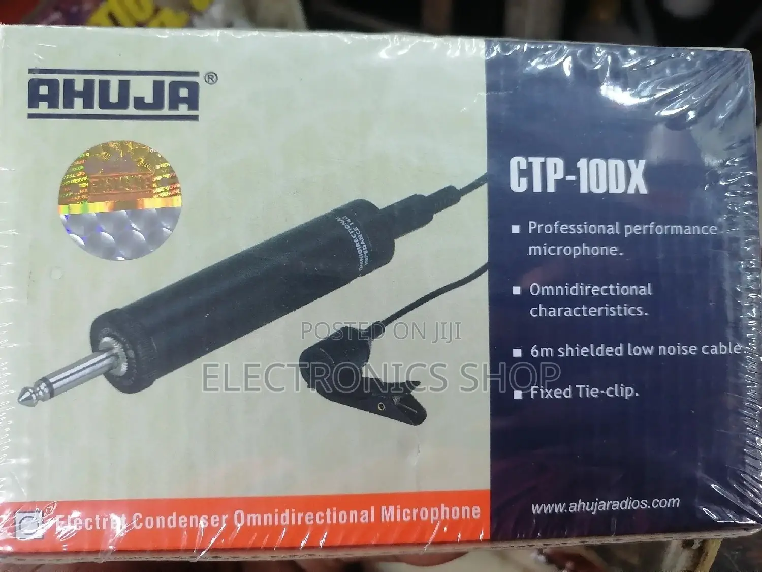 AHUJA CTP-100P Wire Mic