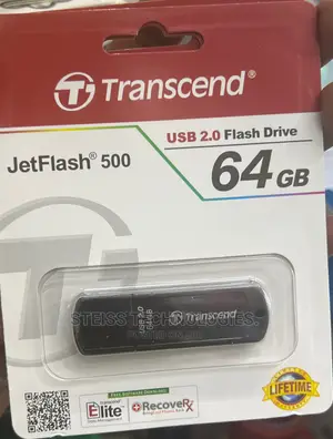 Transcend 64gb Flashdisk.