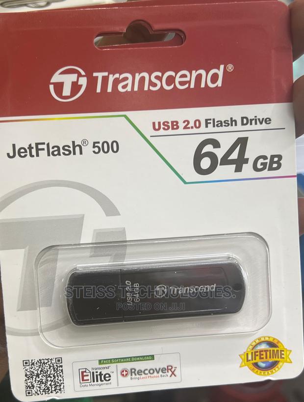 Transcend 64gb Flashdisk. - thumbnail 3