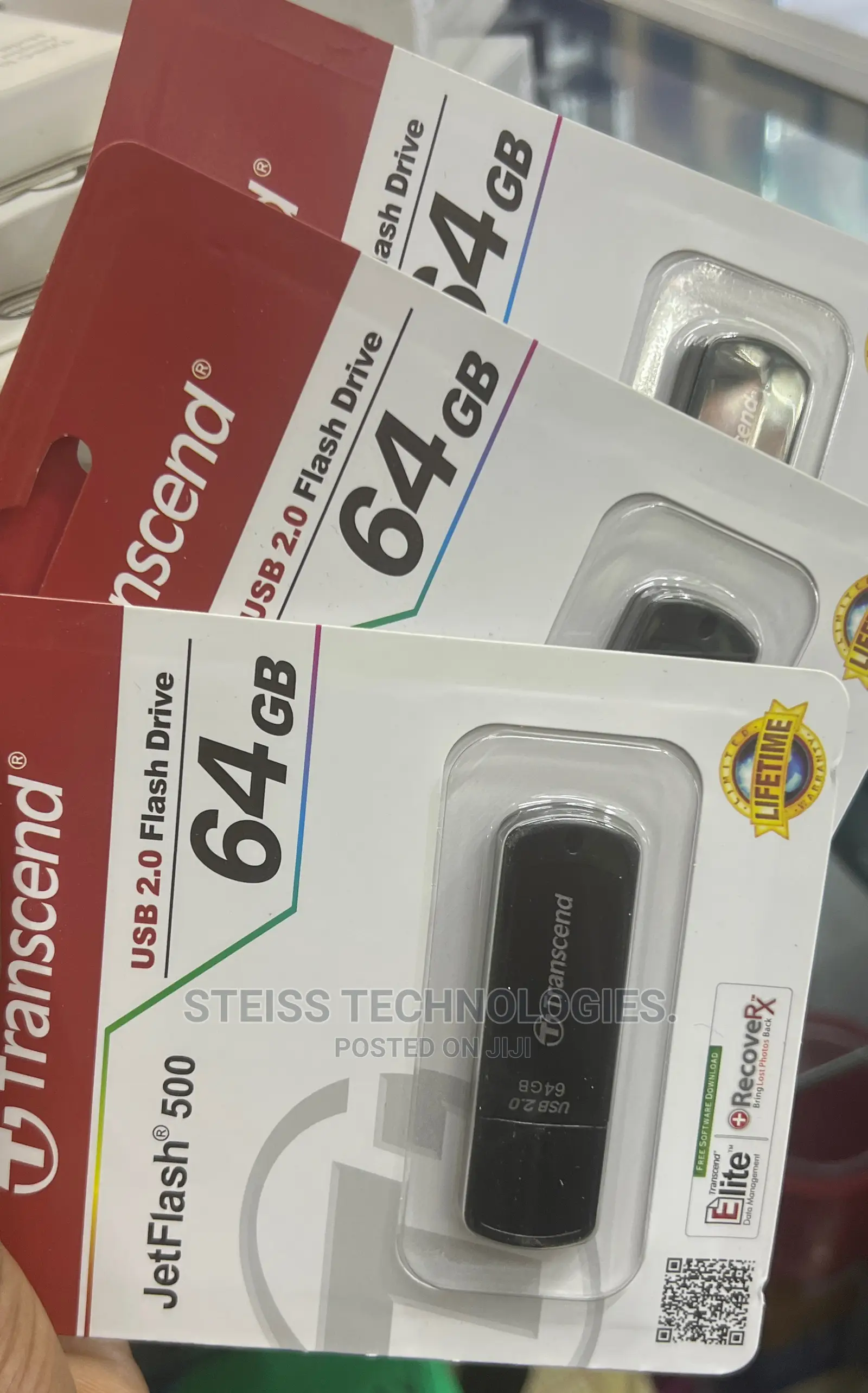 Transcend 64gb Flashdisk.