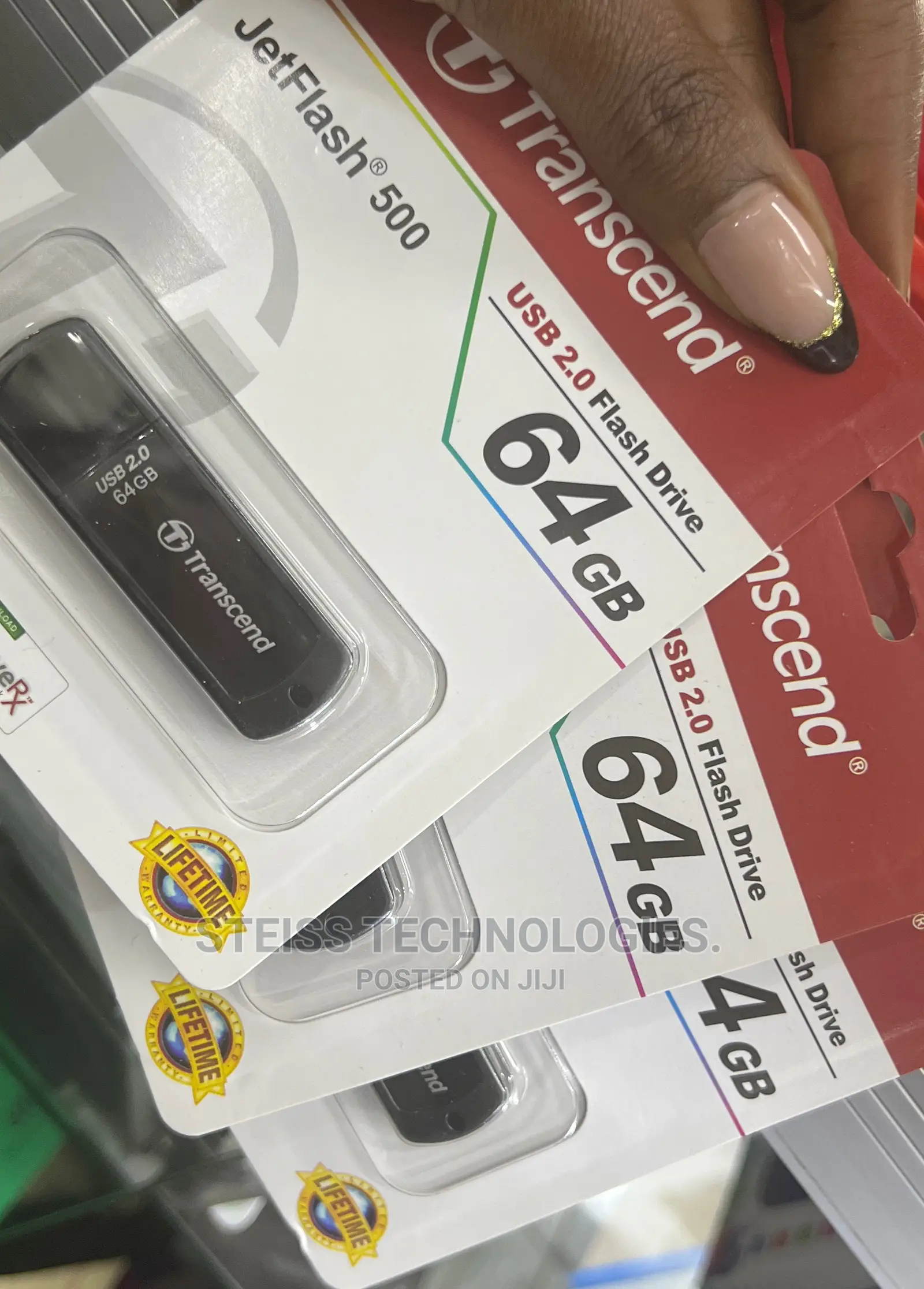 Transcend 64gb Flashdisk.