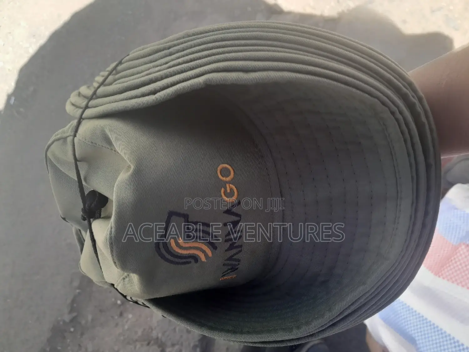 Embroidered Bush Hats