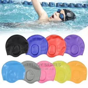 Silicon Swimming Cap - Standard Size