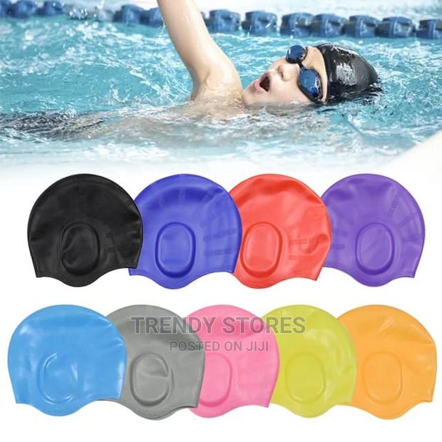 Silicon Swimming Cap - Standard Size - main view