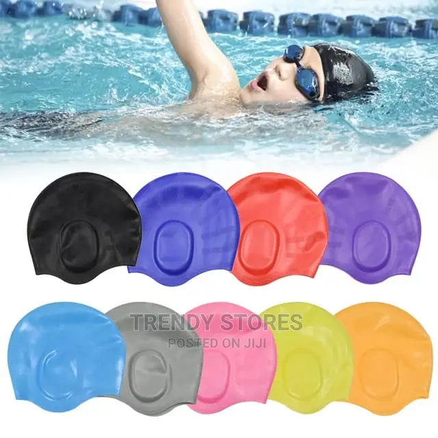Silicon Swimming Cap - Standard Size