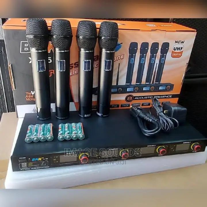 Wireless Microphone Bnk X35