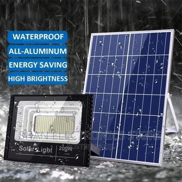 Record-Breaking Solar Security Light 200watts - main view