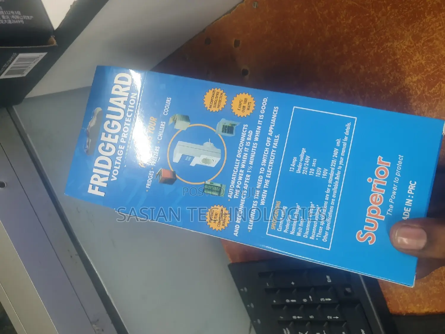 Fridge Guard Available