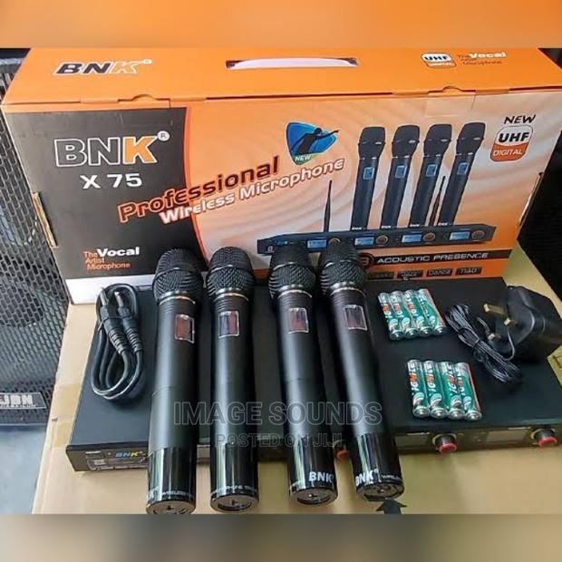 Bnk 4in1 Wireless X75 - main view