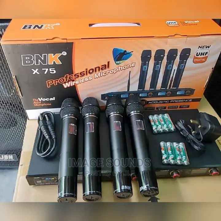 Bnk 4in1 Wireless X75