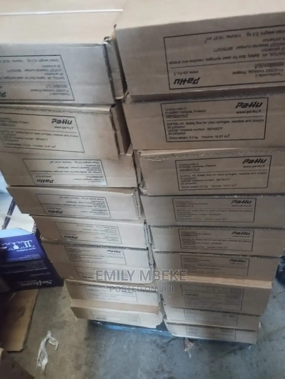 Safety Boxes Medical