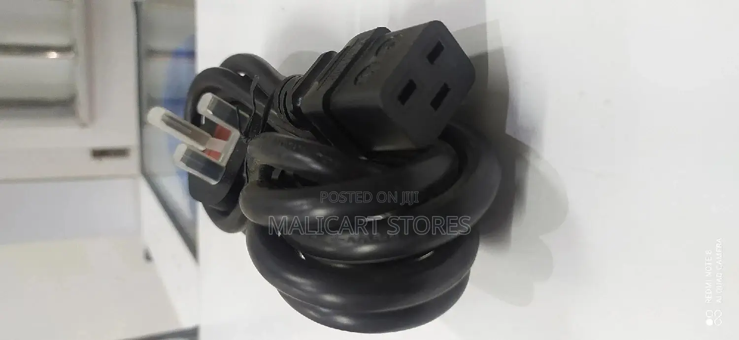 C19 to C20 Power Cable to UK Plug