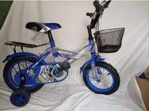 Size 12 Kids Bicycle.