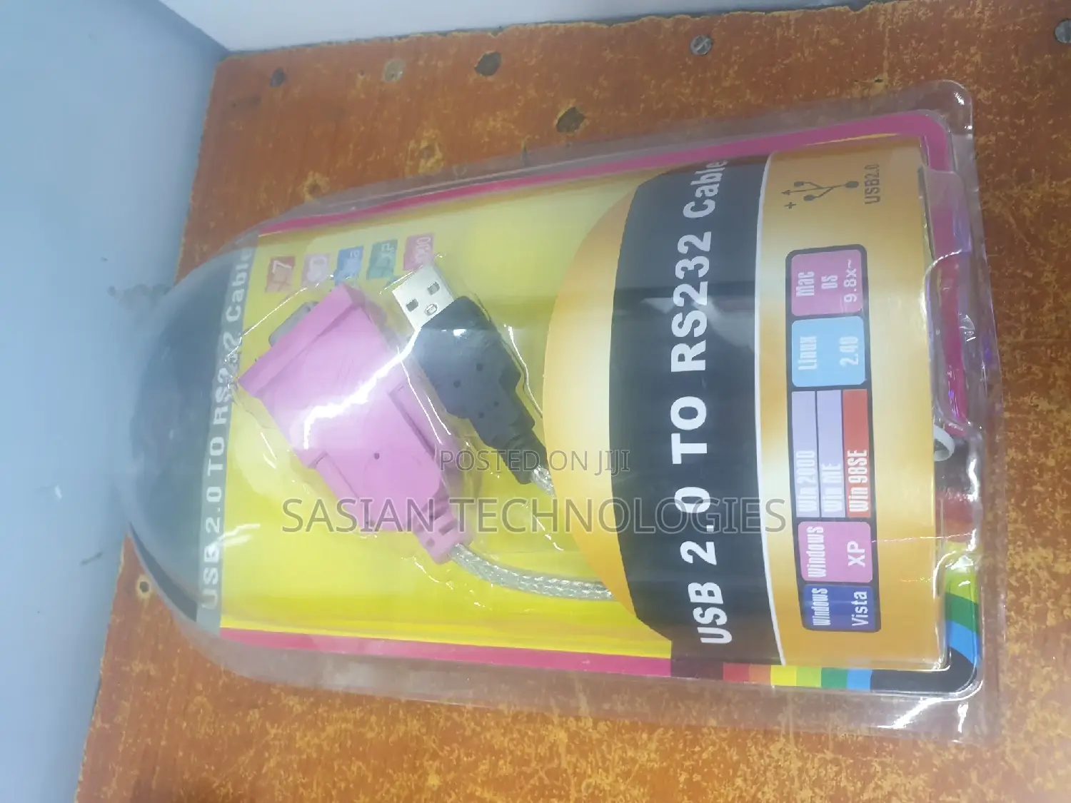 Usb to Rs232 Cable