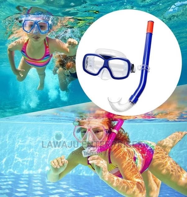 Kids Swimming Snorkeling Mask
