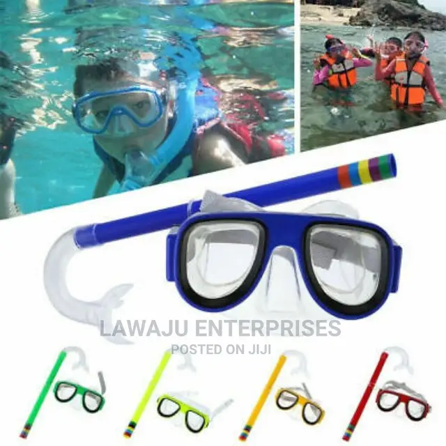 Kids Swimming Snorkeling Mask