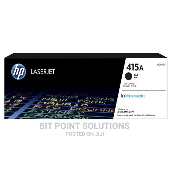 Hp 415A Black Laser Toner Original