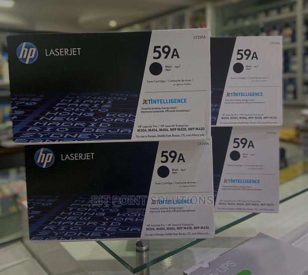 Hp Laser Toner 59A Original - main view