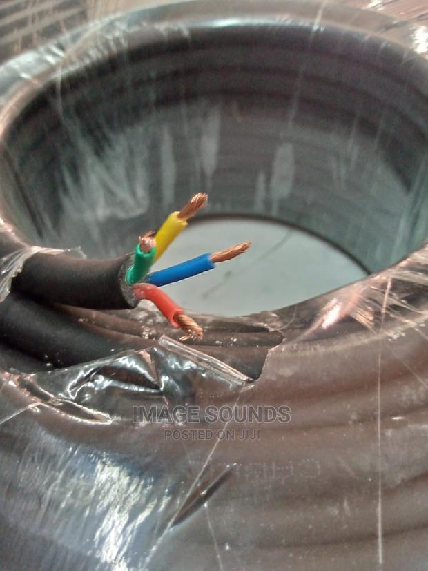 Speaker Cable 4-Core 2.5mm - main view