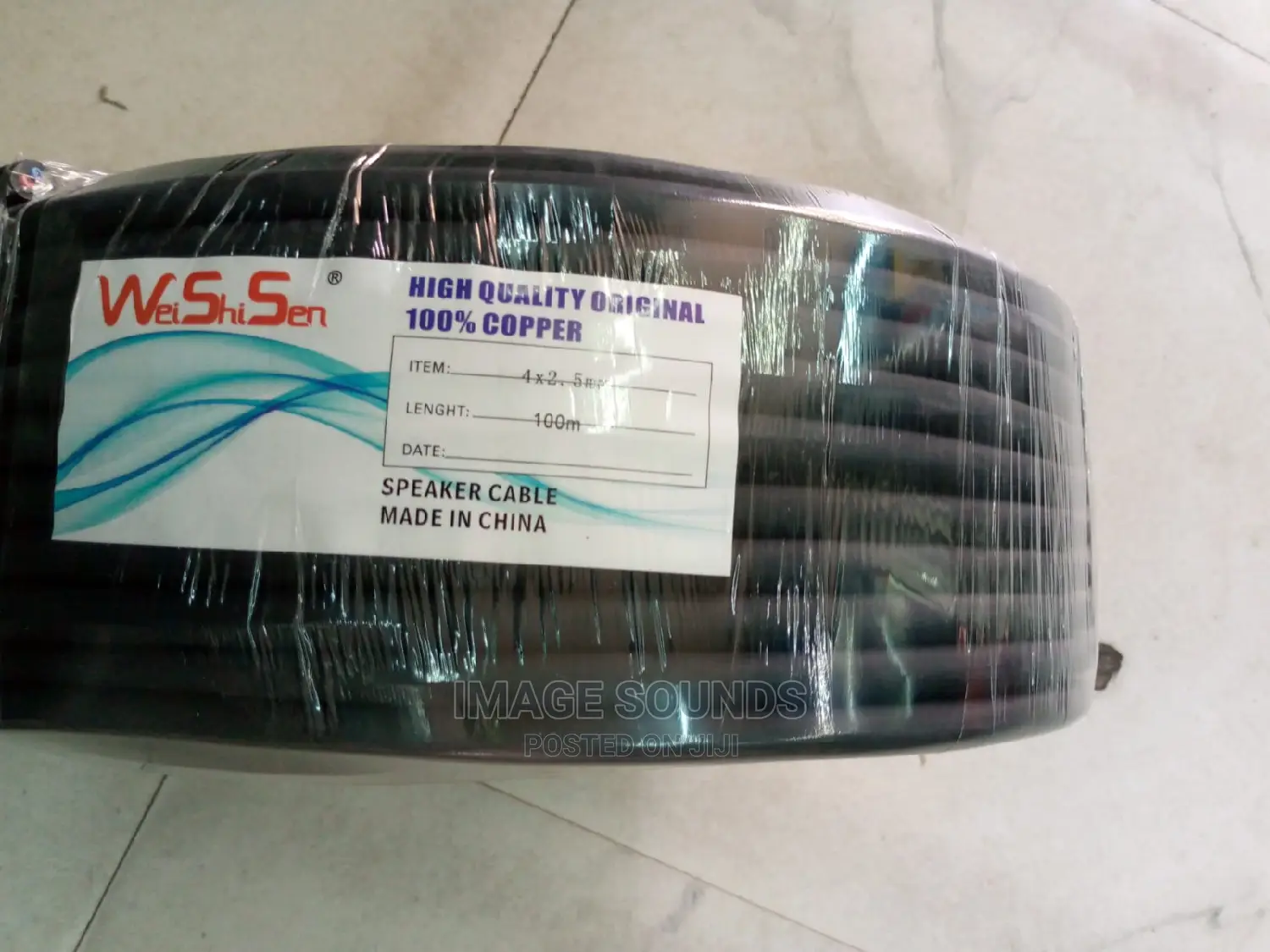 Speaker Cable 4-Core 2.5mm
