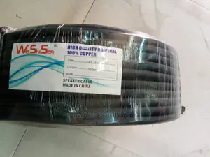 Speaker Cable 4-Core 2.5mm