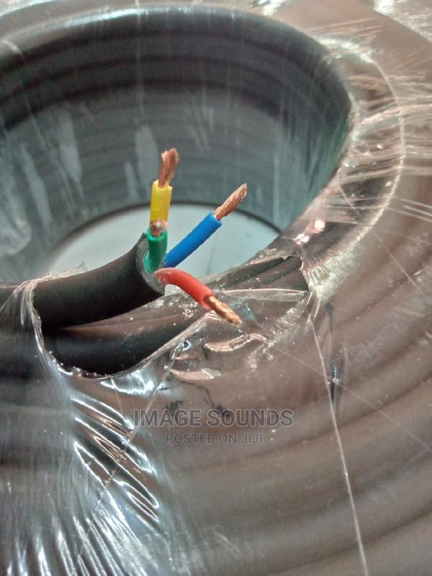 4-Core Speaker Cable 100 Meters