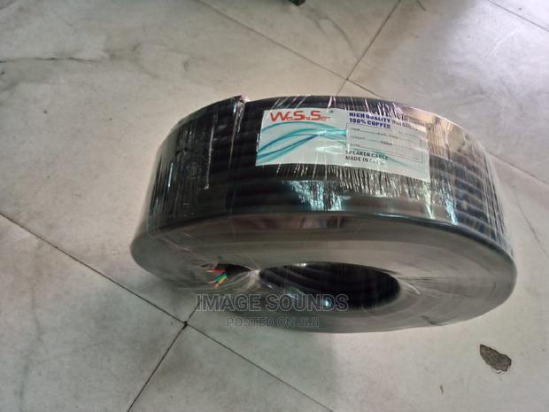 4-Core Speaker Cable 100 Meters - thumbnail 3
