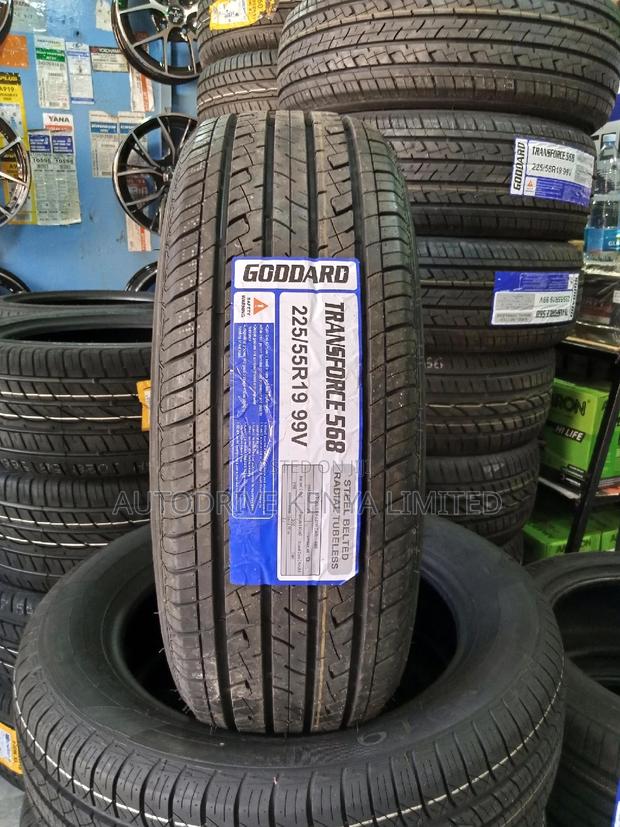 225/55r19 Goddard Tyre