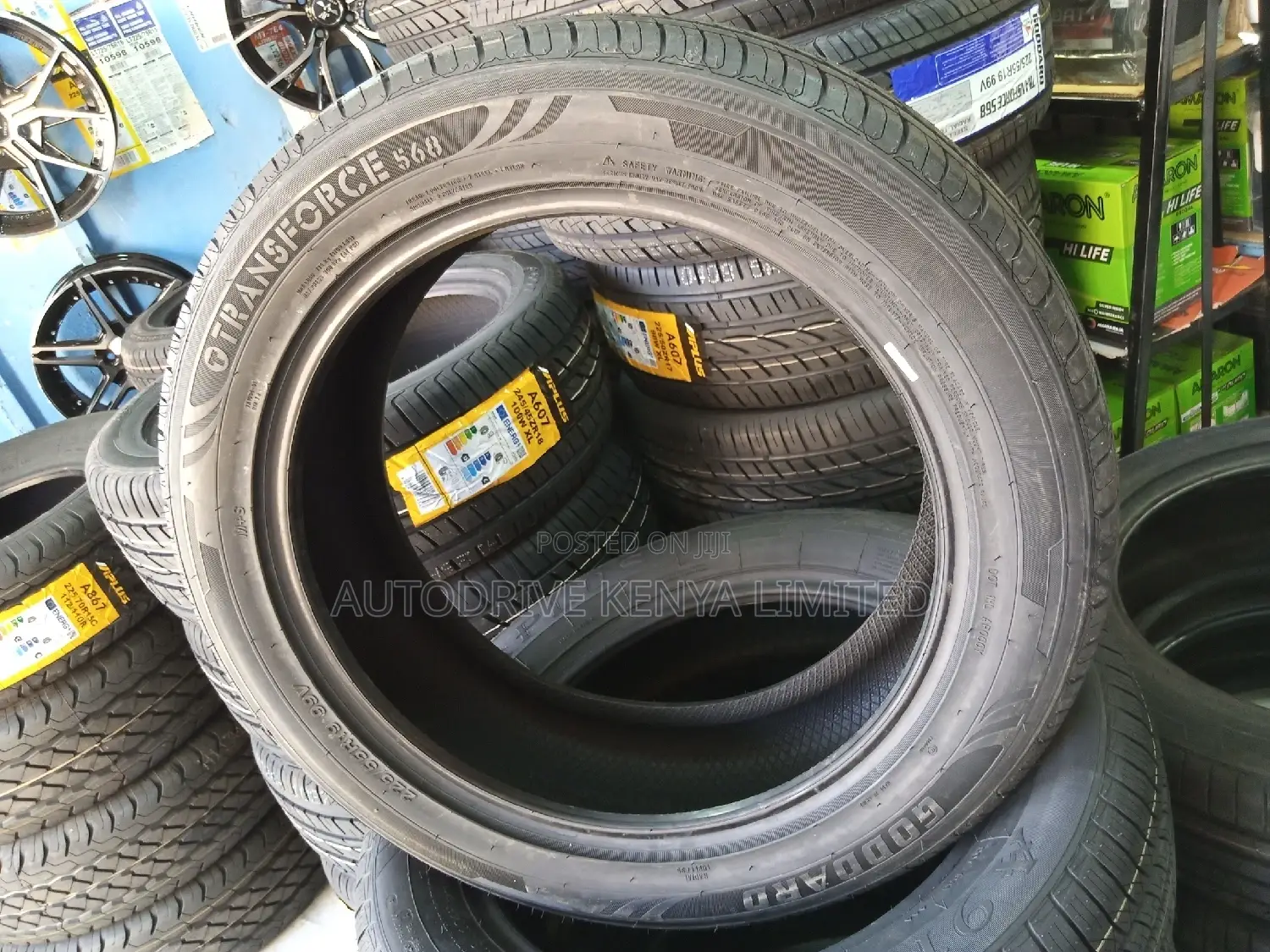 225/55r19 Goddard Tyre