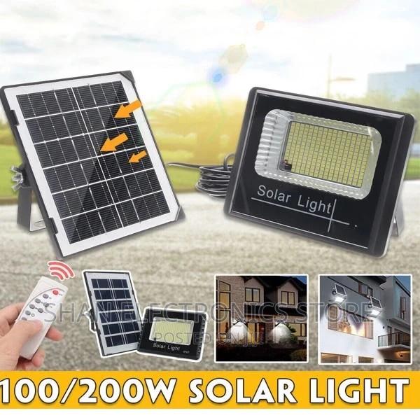 High-Class Quality Solar Security Light 200watts - main view
