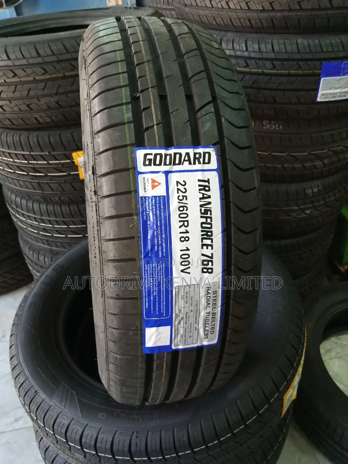 225/60r18 Goddard Tyre