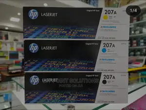 Hp 207A Laser Toner Color Original ' Hp 207a Black Toner