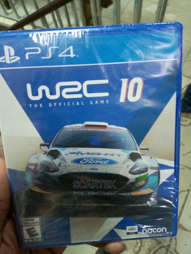 Ps4 Wrc 10 Video Game - main view