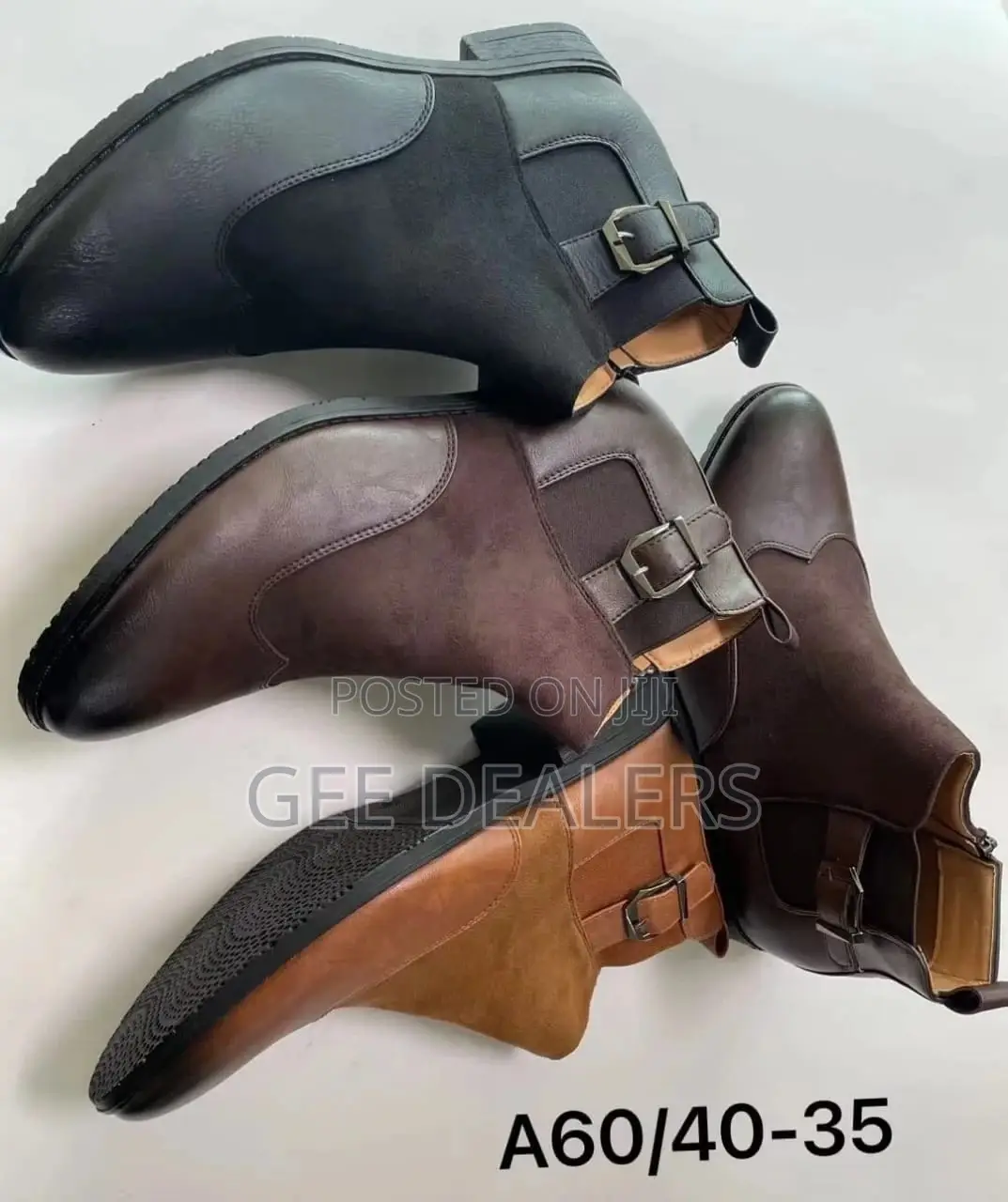 Officials Chelsea Boots