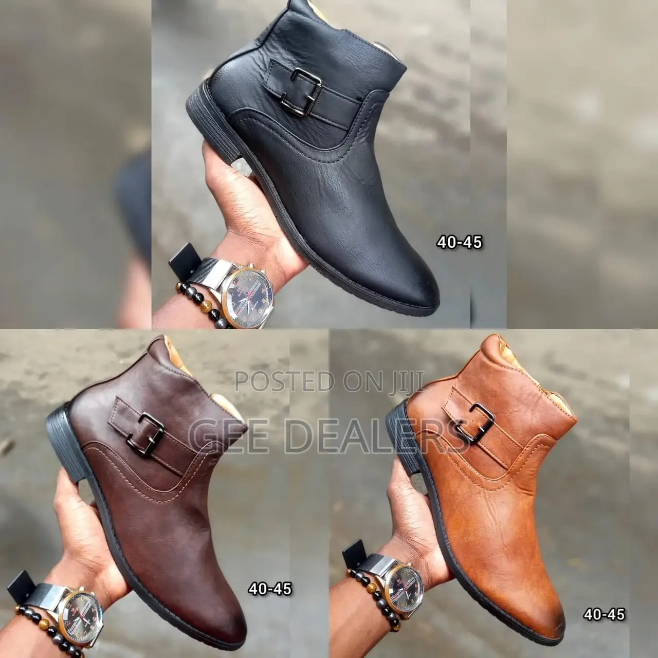 Officials Chelsea Boots