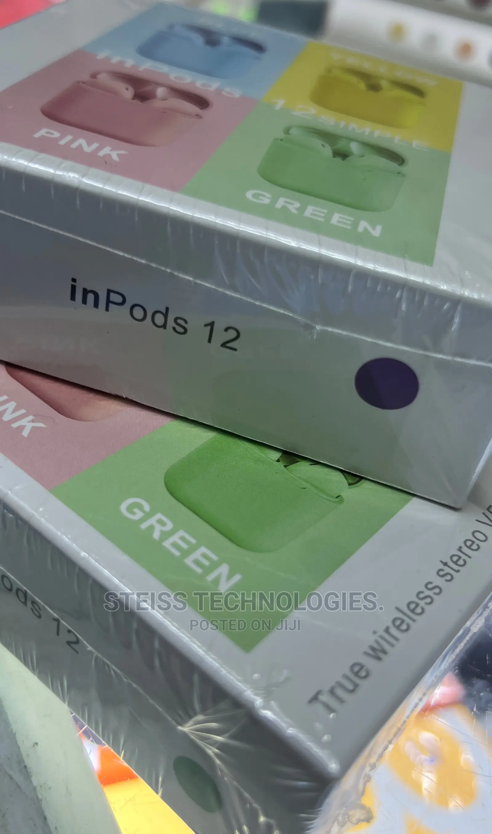 Inpods 12-Wireless Buds.