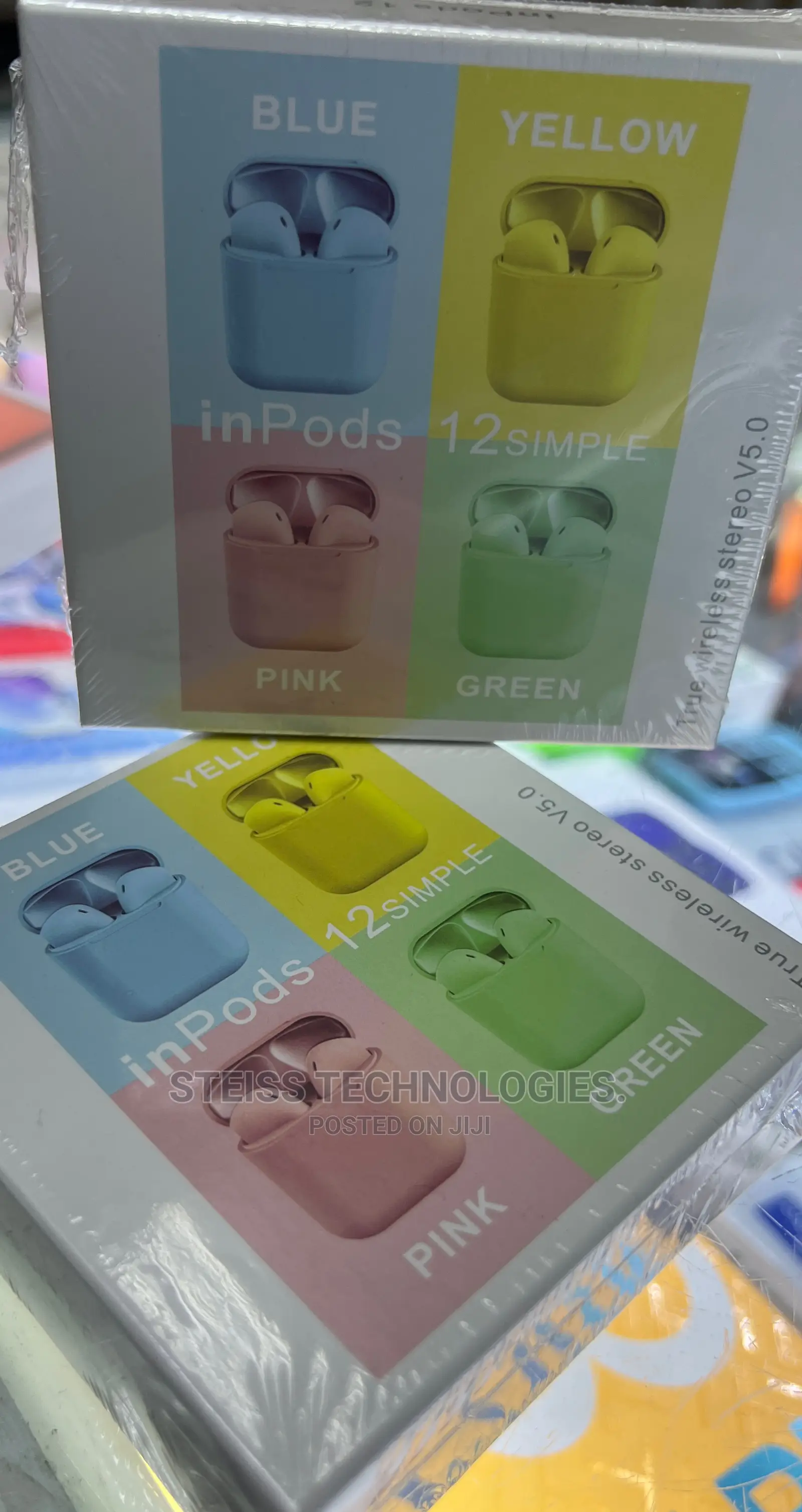 Inpods 12-Wireless Buds.