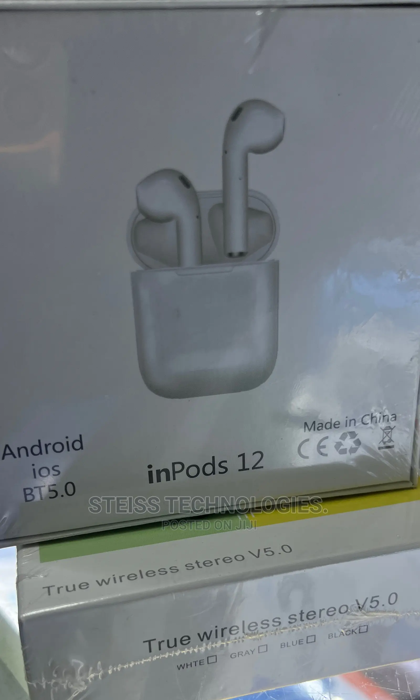 Inpods 12-Wireless Buds.