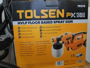 Tolsen Spray Gun 650W Floor Based HVLP Paint Spray Gun