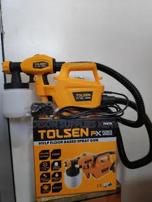 Tolsen Spray Gun 650W Floor Based HVLP Paint Spray Gun