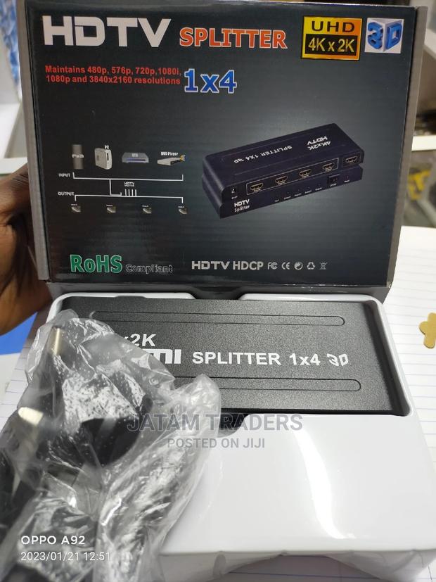 Quality 1x4 HDMI Splitter