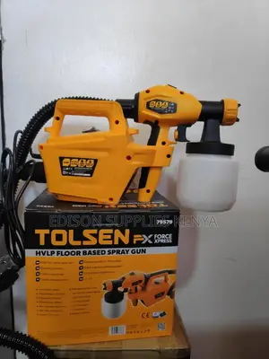 Tolsen Spray Gun 650W Floor Based HVLP Paint Spray Gun