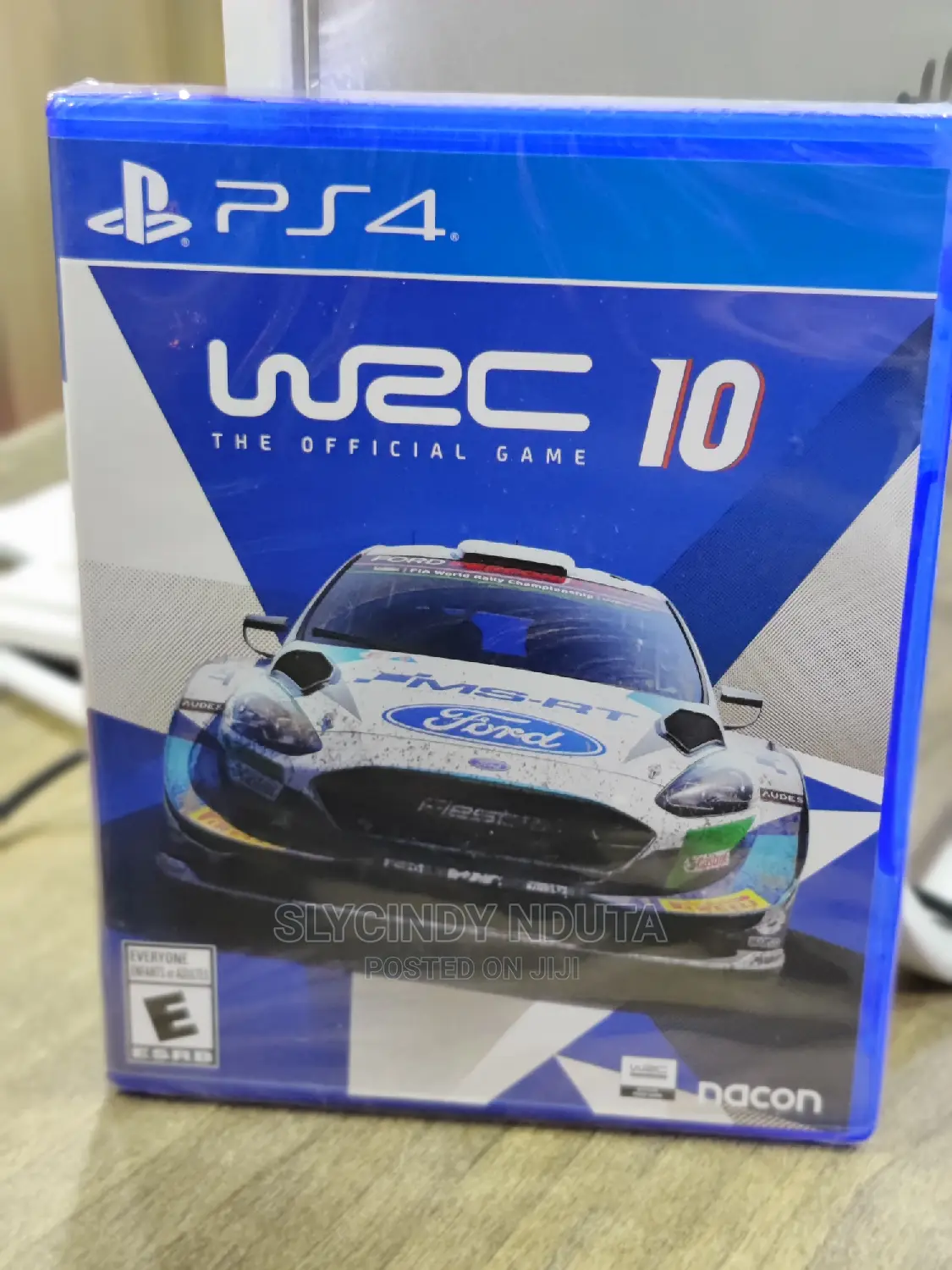 Ps4 WRC 10 Official Game(New)